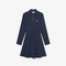 Long-Sleeved Stretch Pique Dress lacoste long sleeved stretch pique dress
