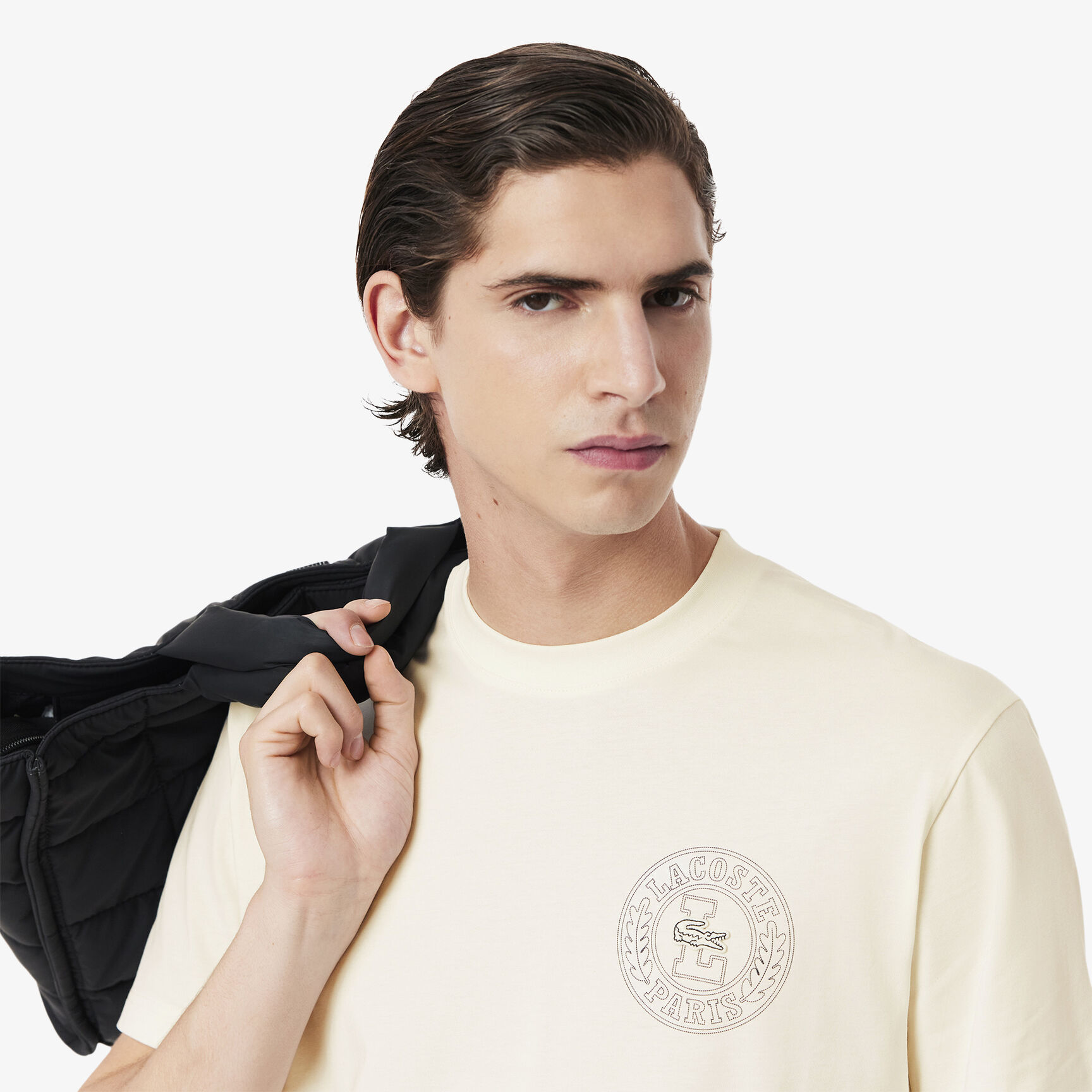 Print Badge Jersey T-shirt - TH0125-00-ARS