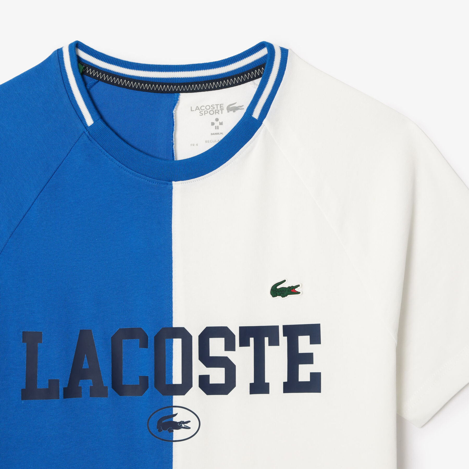 Lacoste Sport x Daniil Medvedev Ultra-Dry Tennis T-shirt - TH7538-00-IQU