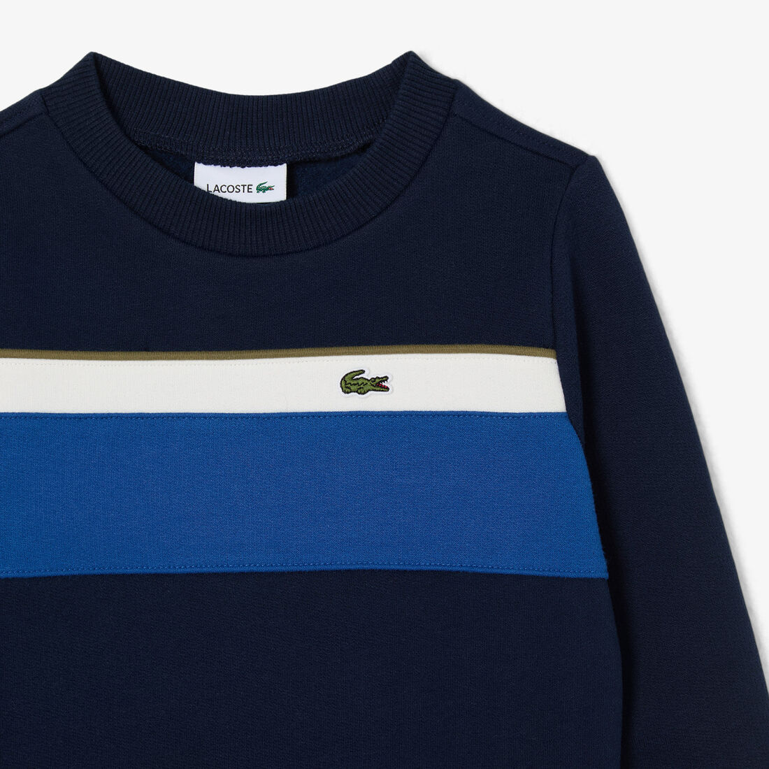 Colour-Block Fleece Sweatshirt Colour-Block Fleece Sweatshirt - SJ0910-00-5IZ