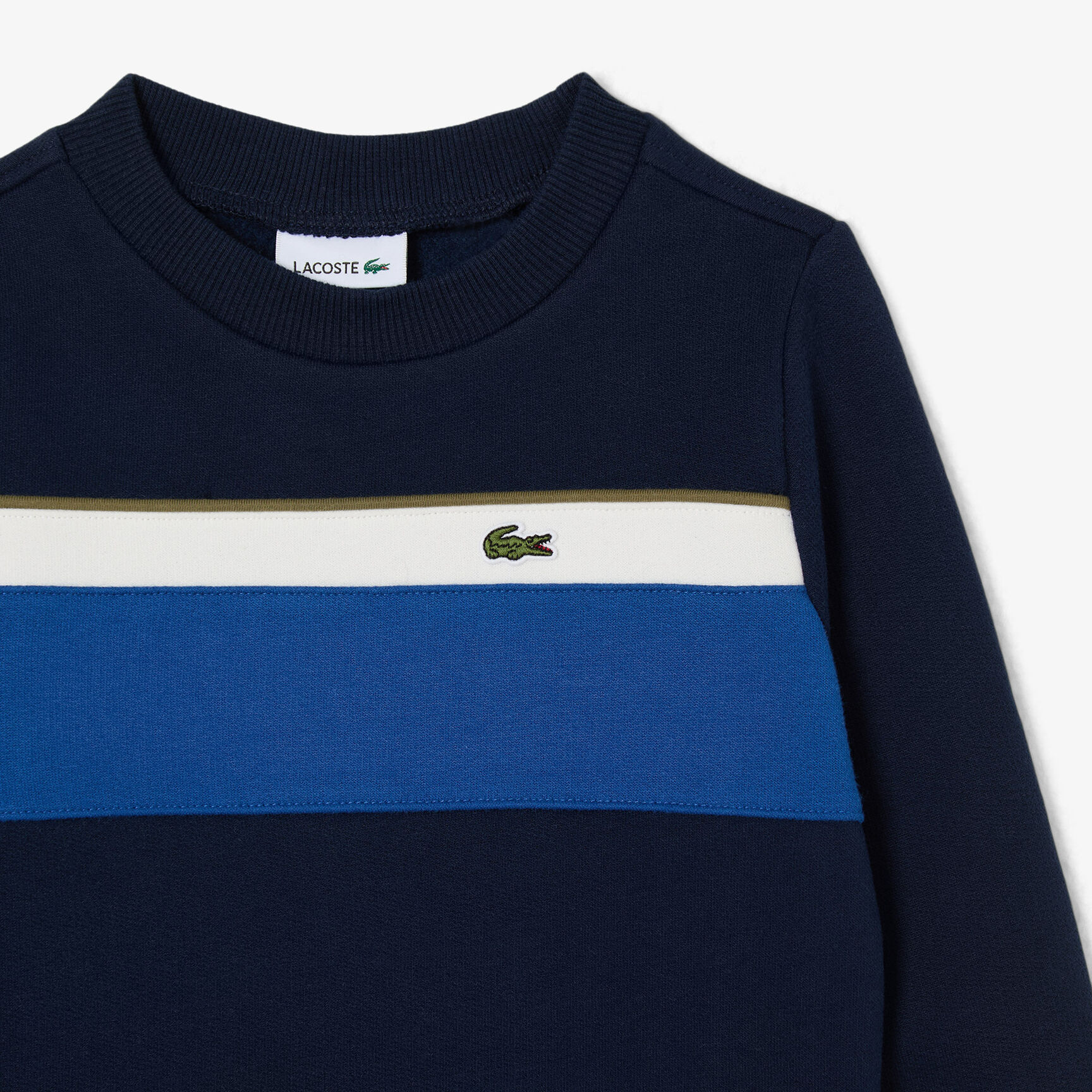 Colour-Block Fleece Sweatshirt Colour-Block Fleece Sweatshirt - SJ0910-00-5IZ