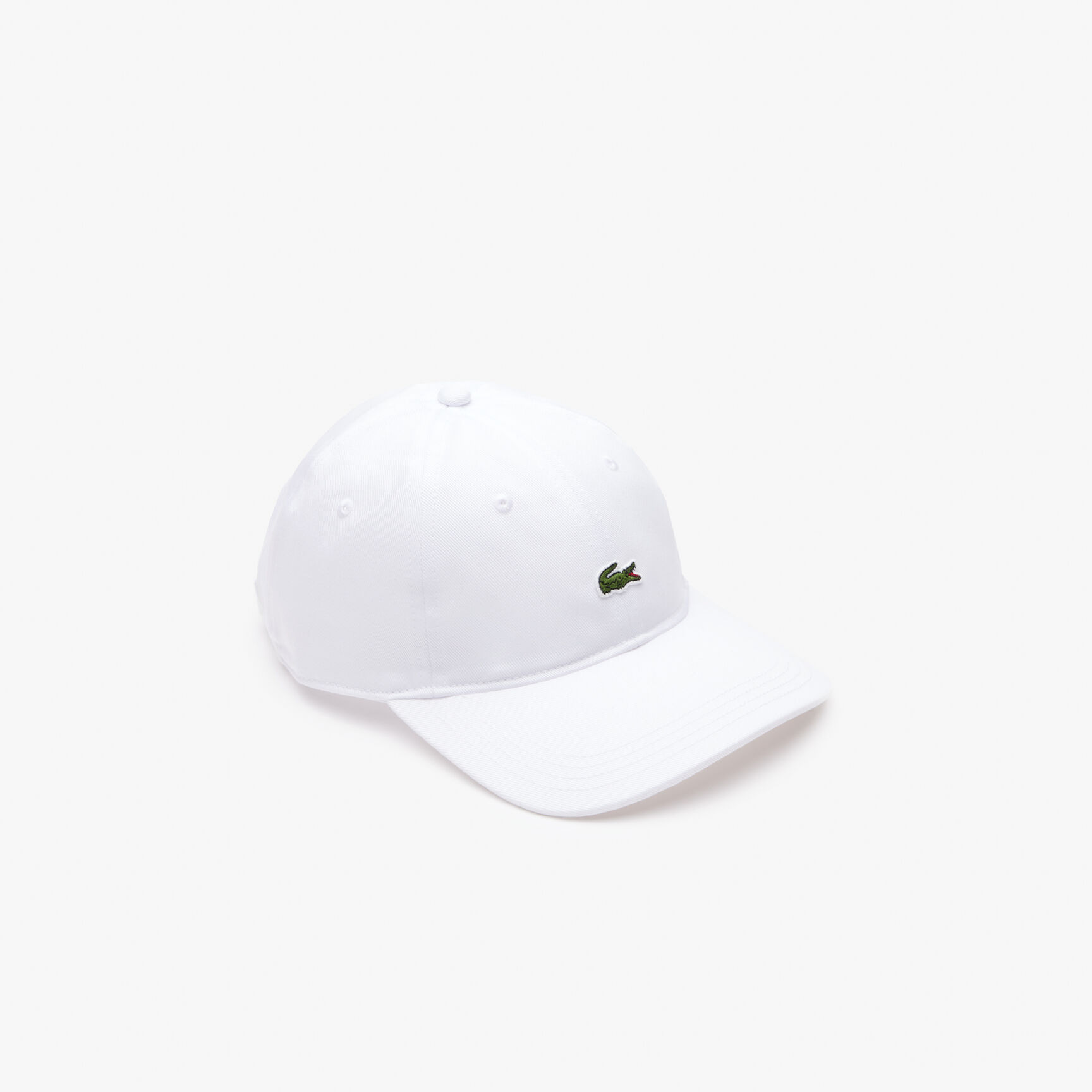 Cotton Twill Cap Unisex Lacoste Organic Cotton Twill Cap - RK0491-00-001