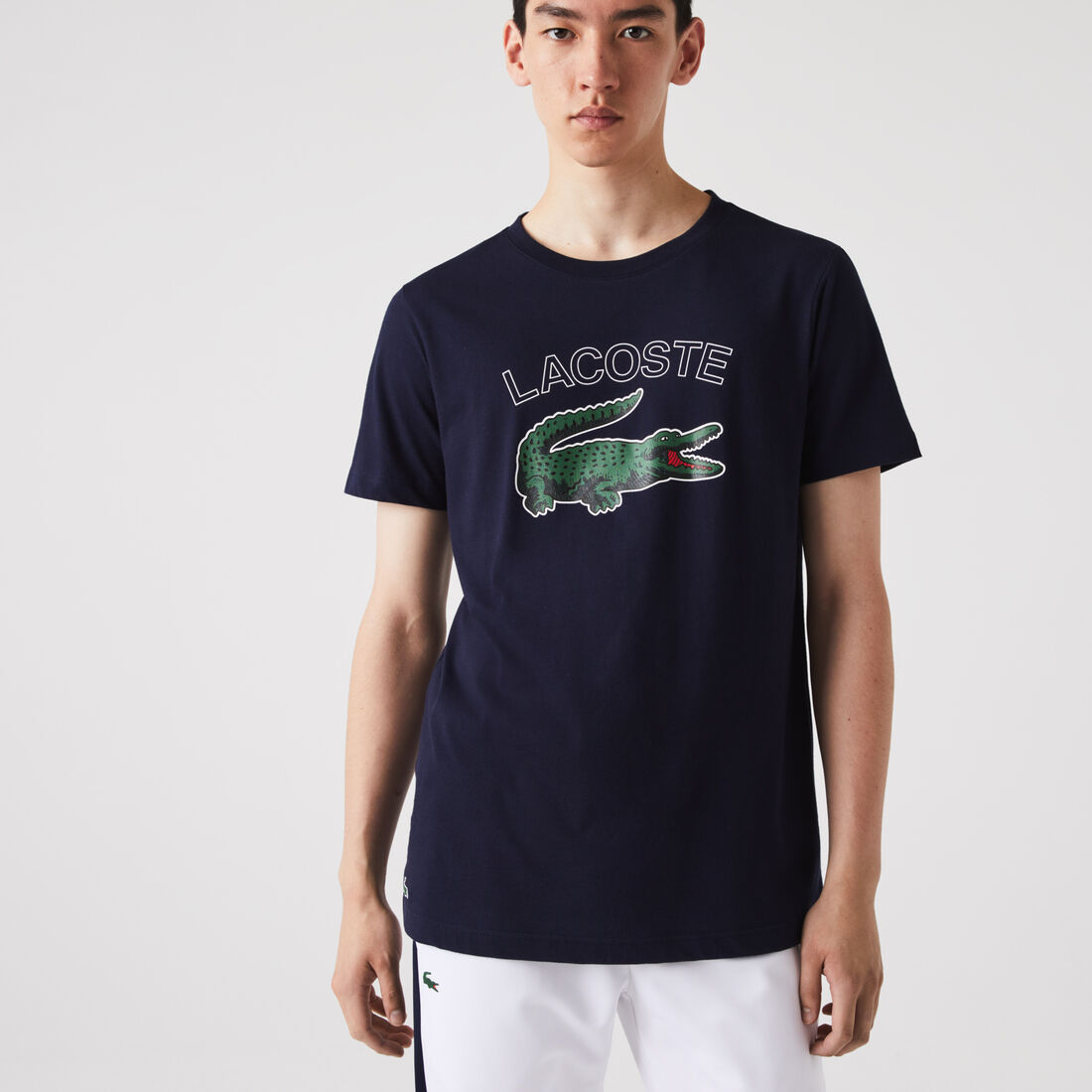 Men's Lacoste SPORT Crocodile Print Jersey T-Shirt Men's Lacoste SPORT Crocodile Print Jersey T-Shirt