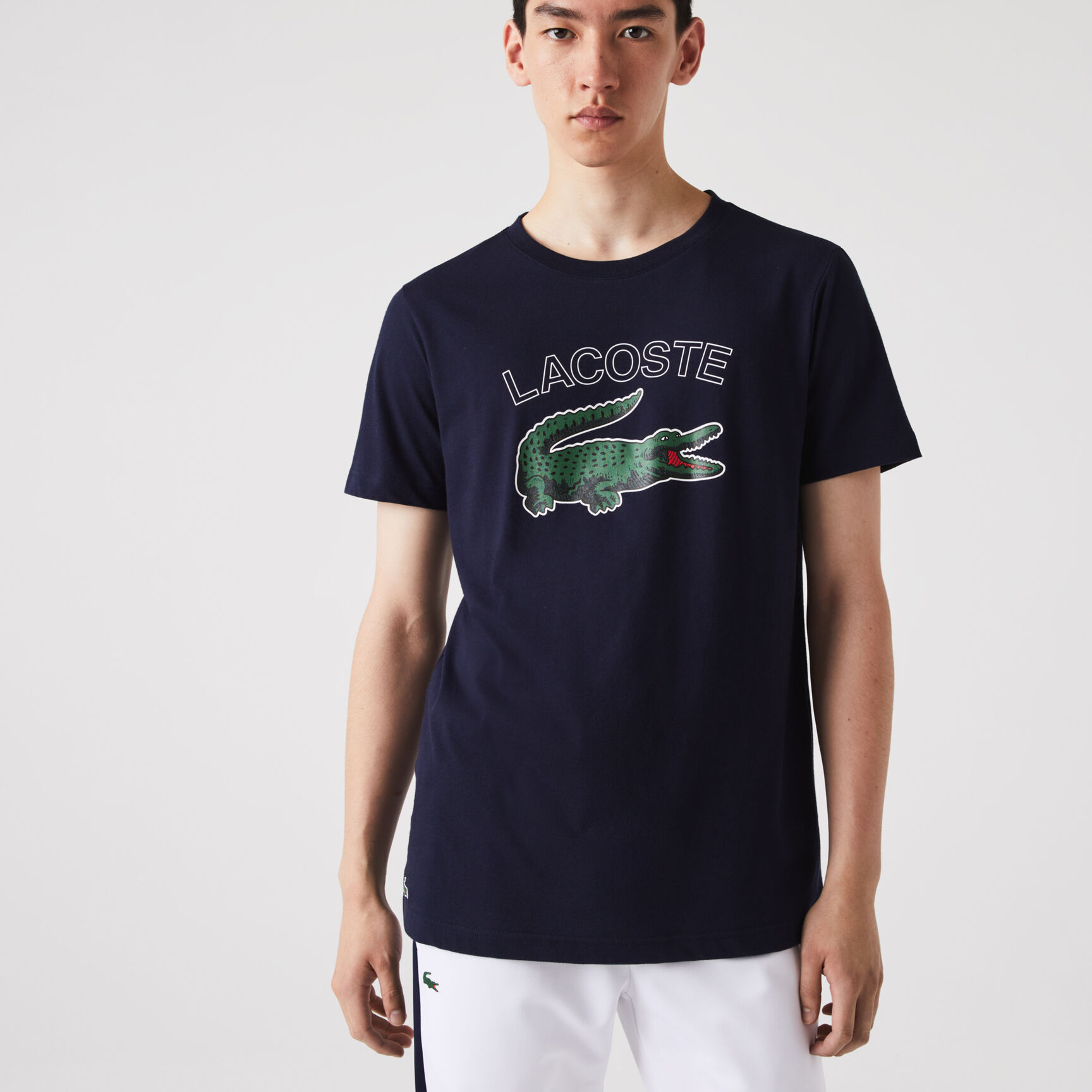 Men's Lacoste SPORT Crocodile Print Jersey T-Shirt Men's Lacoste SPORT Crocodile Print Jersey T-Shirt