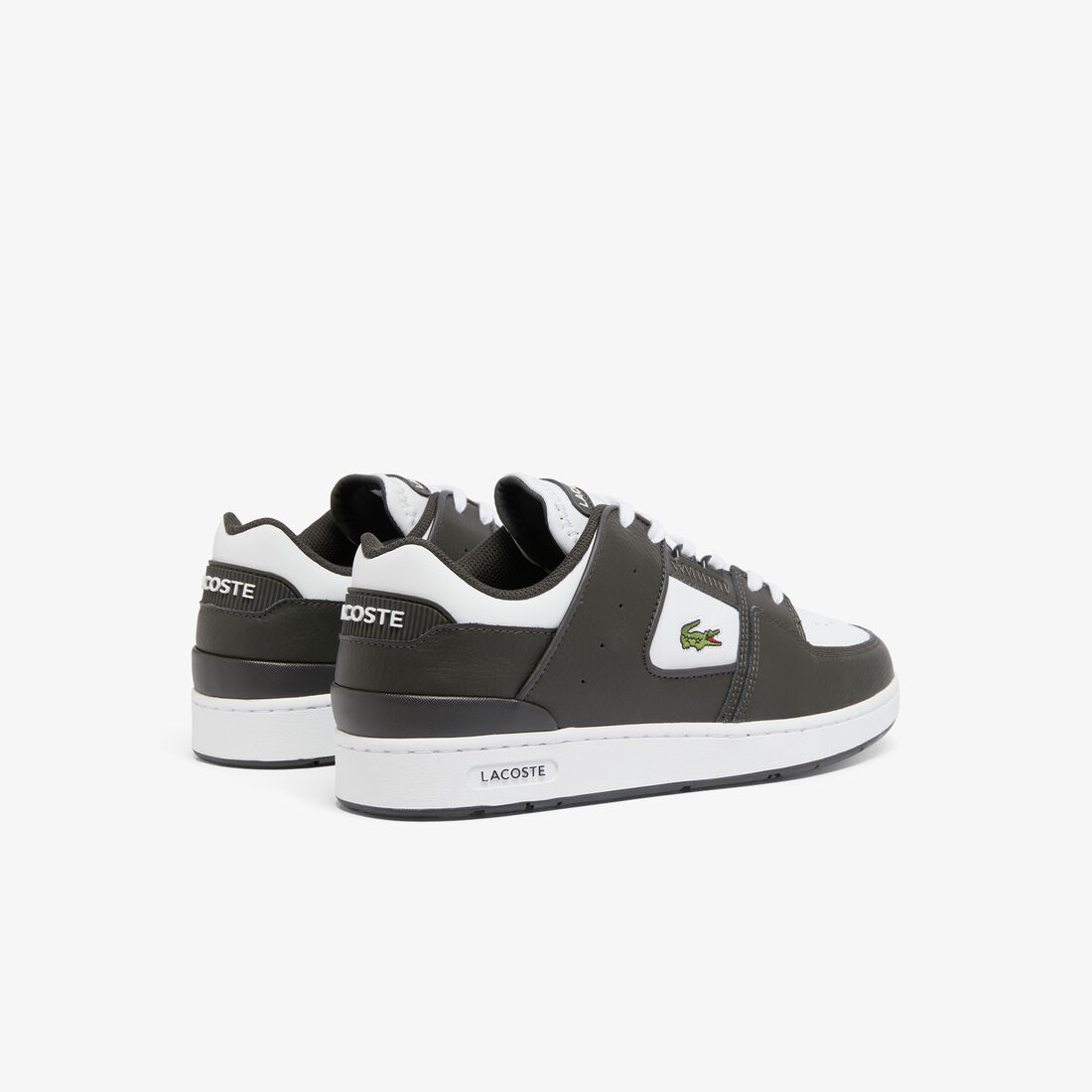 حذاء سنيكرز رجالي كورت كيج من الجلد Men's Court Cage Trainers - 48SMA0016-2D2