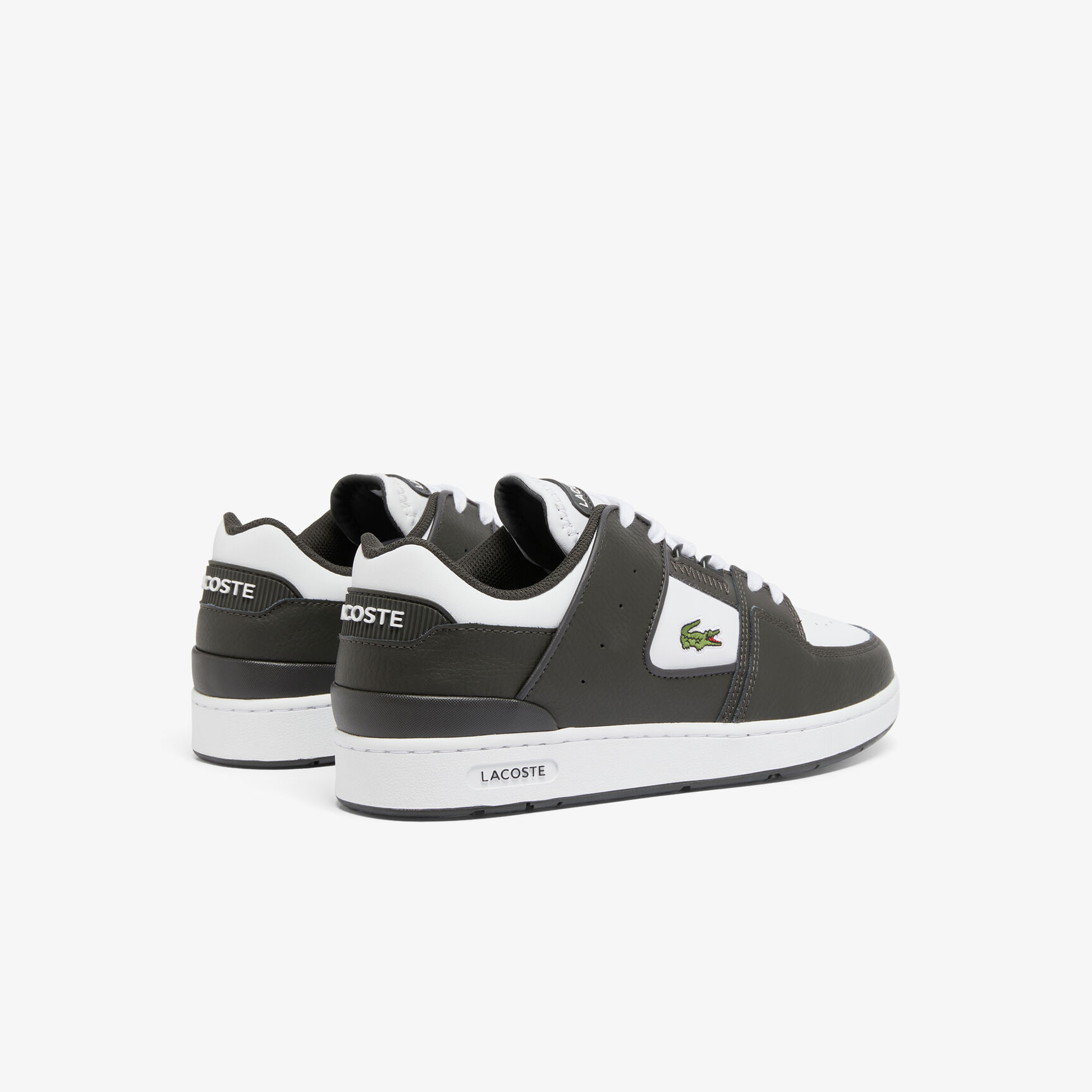 حذاء سنيكرز رجالي كورت كيج من الجلد Men's Court Cage Trainers - 48SMA0016-2D2