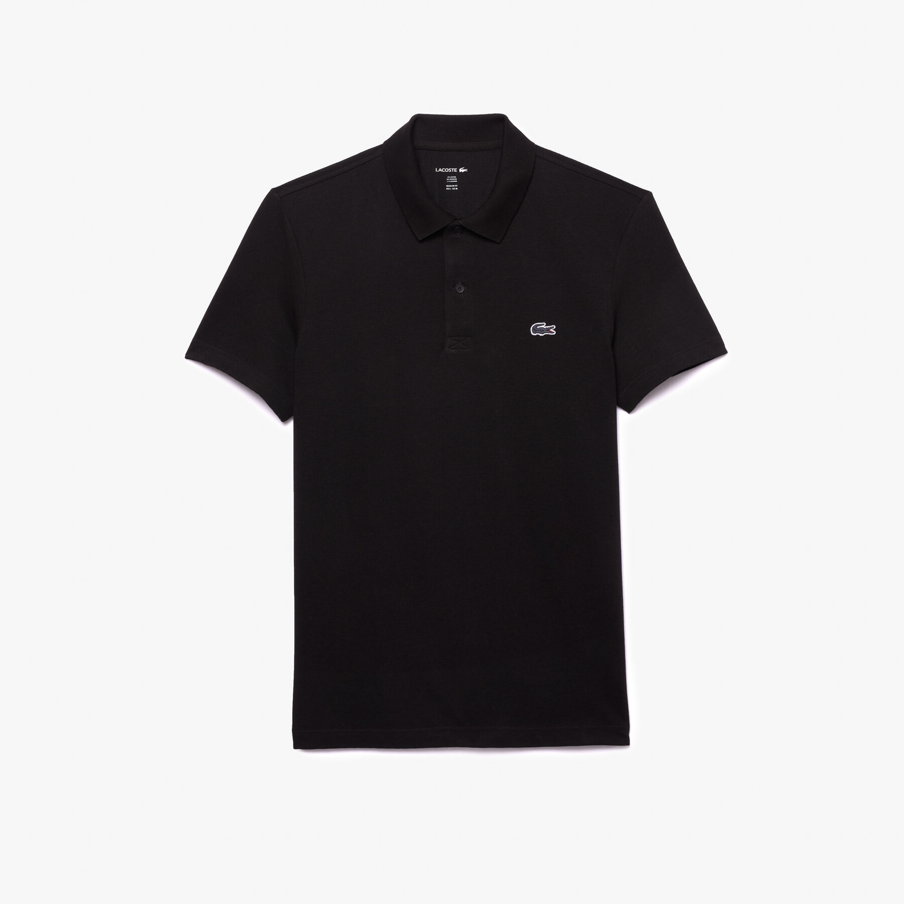 Regular Fit Cotton Blend Polo Shirt lacoste regular fit cotton blend polo shirt