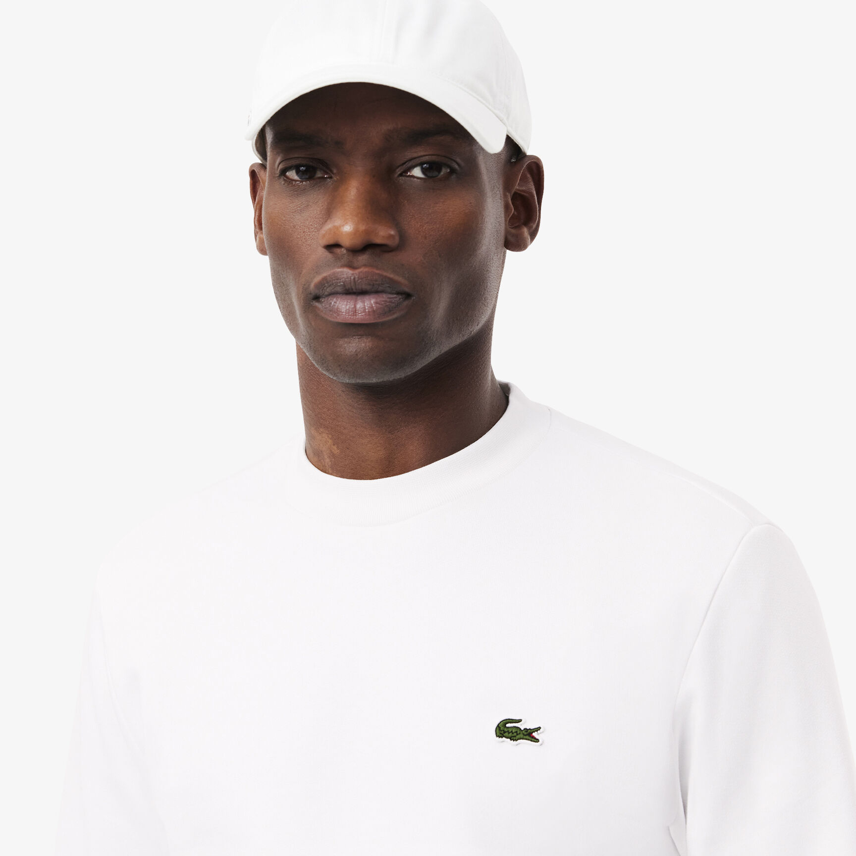 سترة الصوف المصقول Men's Lacoste Organic Brushed Cotton Jogger Sweatshirt - SH9608-00-001