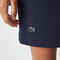 lacoste women s contrast branded two ply jersey polo dress