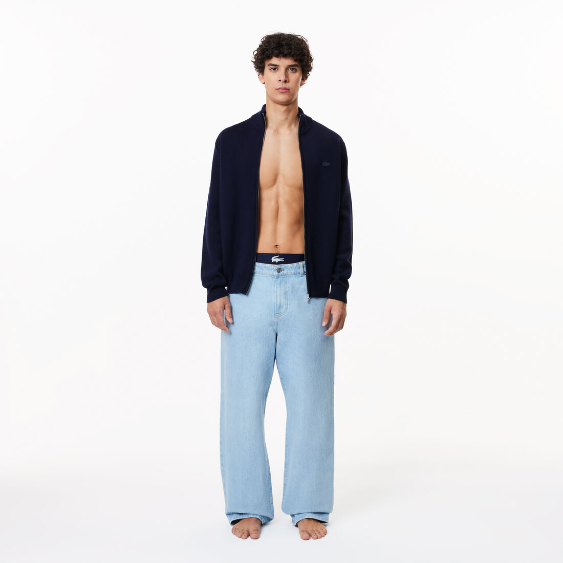 بوكسر رجالي من القطن فائق النعومة مكون من 3 قطع Men's Ultra-Soft Cotton Boxer 3-Pack - 7H1755-00-VUC