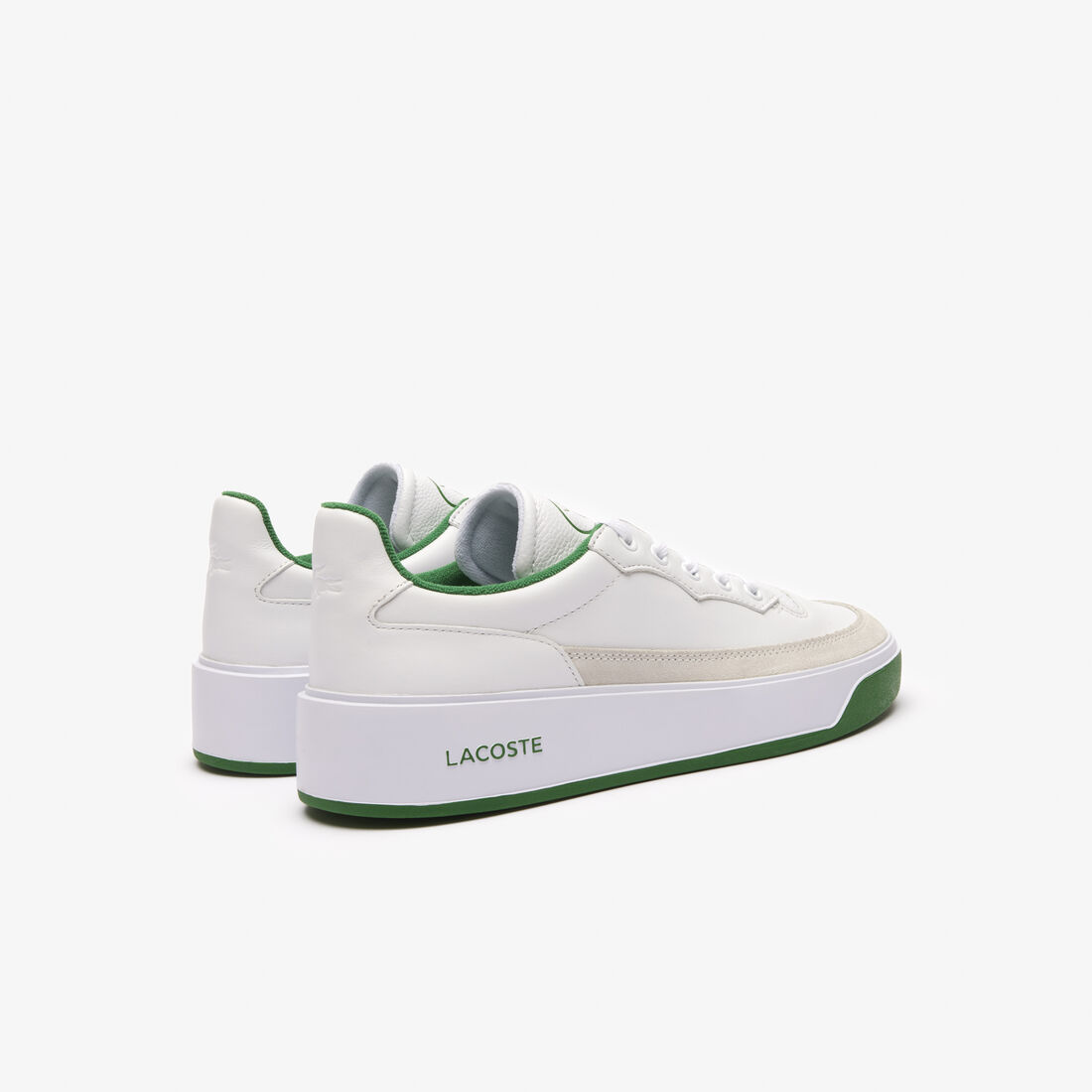 Men's G80 Club Leather Trainers Men's G80 Club Leather Trainers - 46SMA0046-WG1