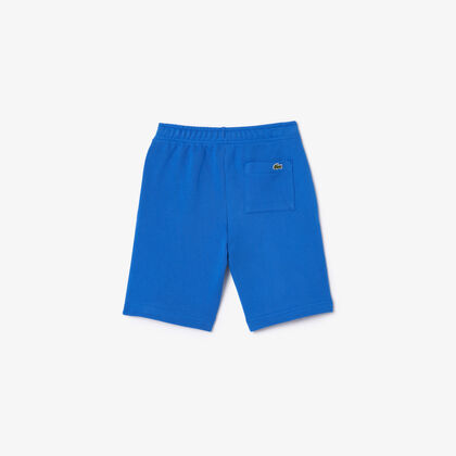 Croc Badge Fleece Shorts