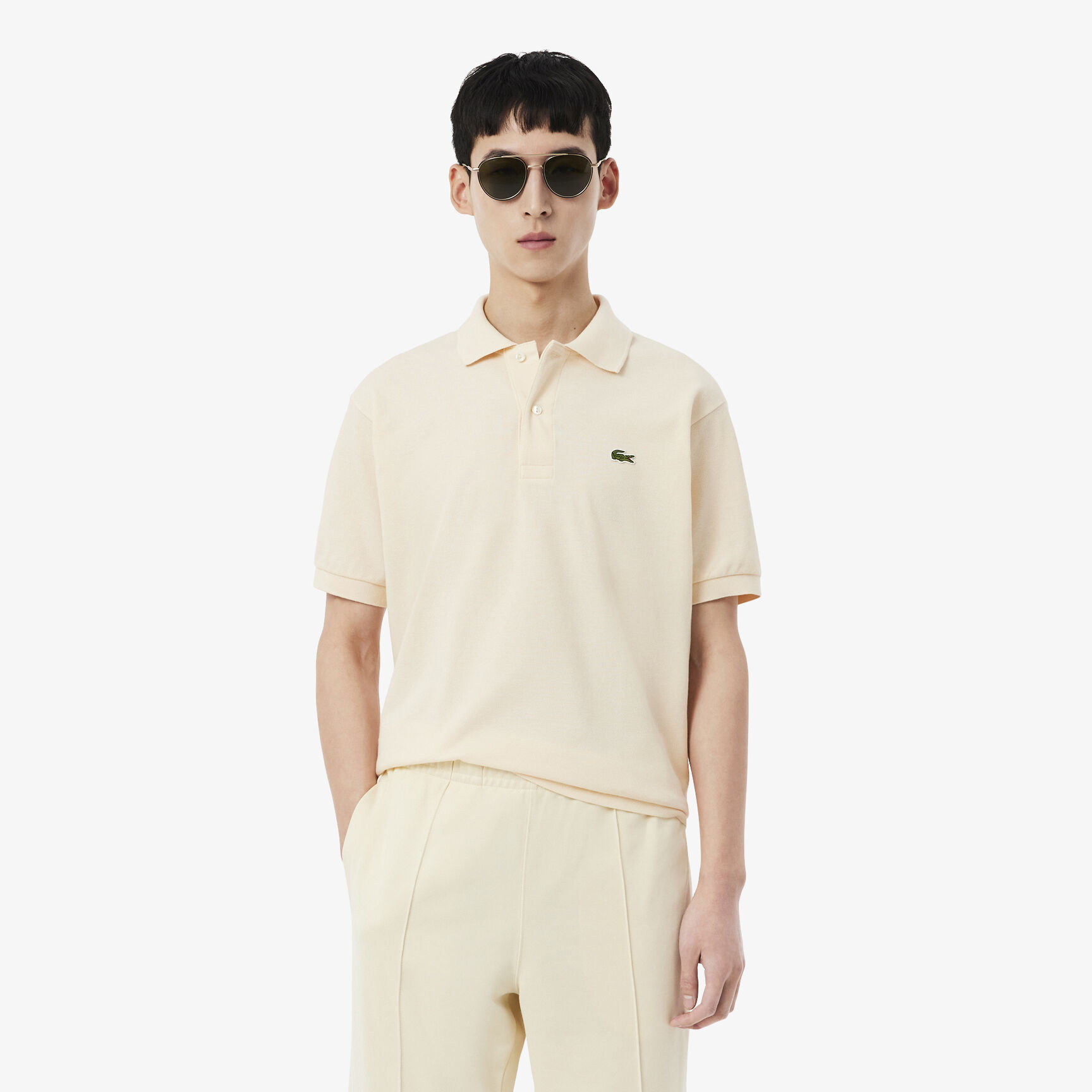 Classic Fit L.12.12 Original Polo Shirt Classic Fit L.12.12 Original Polo Shirt - L1212-00-056