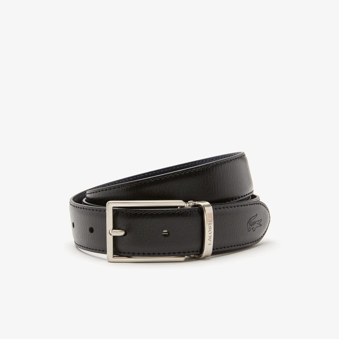 Men's Lacoste Two Pin Buckle Belt Gift Set Men's Lacoste Two Pin Buckle Belt Gift Set - RC4050-672