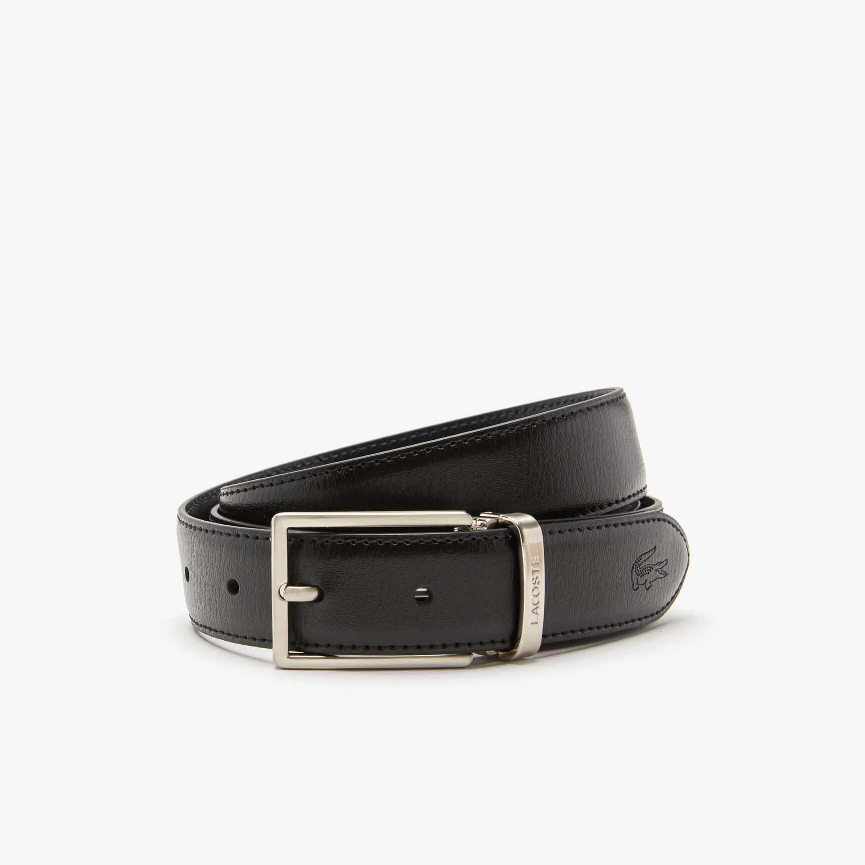 Men's Lacoste Two Pin Buckle Belt Gift Set Men's Lacoste Two Pin Buckle Belt Gift Set - RC4050-672