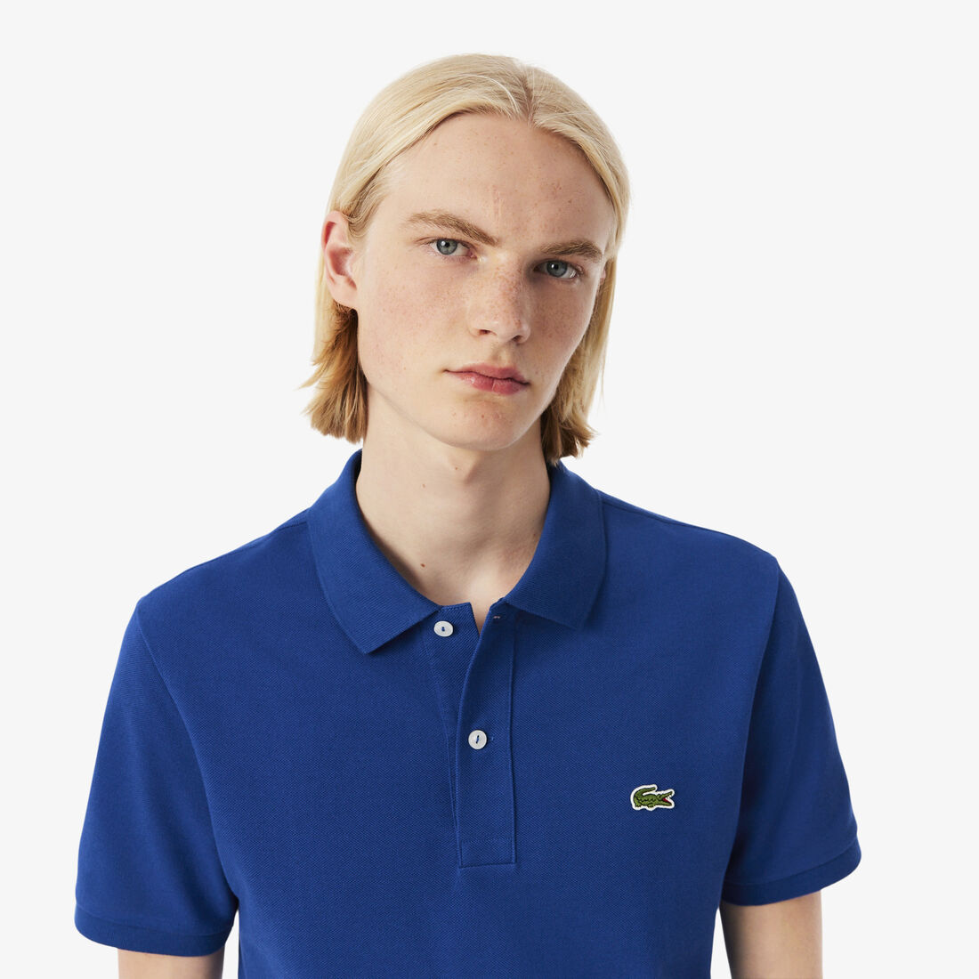 Slim Fit L.12.12 Original Polo Shirt Slim Fit L.12.12 Original Polo Shirt - PH4012-00-C4X