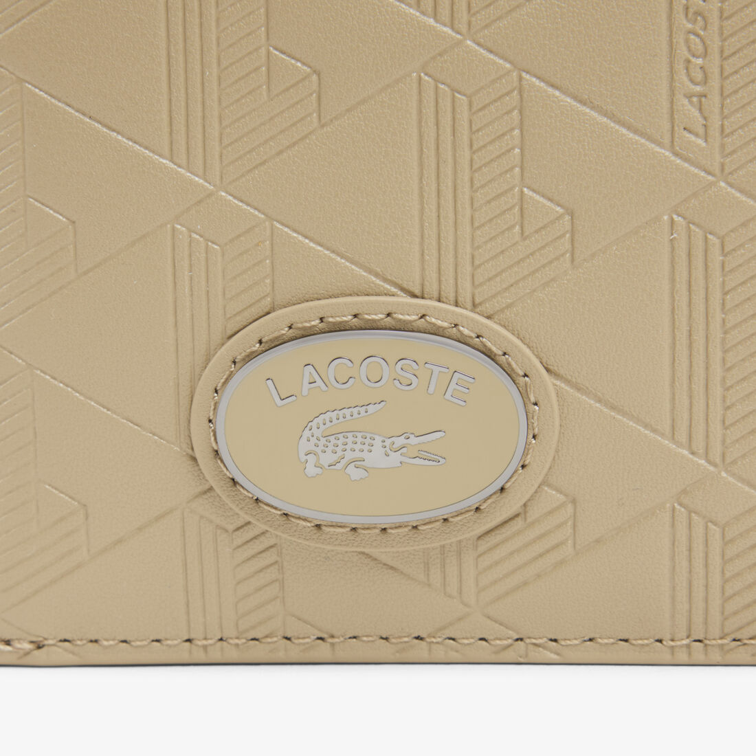 Monogram Compact Leather Billfold Monogram Compact Leather Billfold - NH4575MR-C87