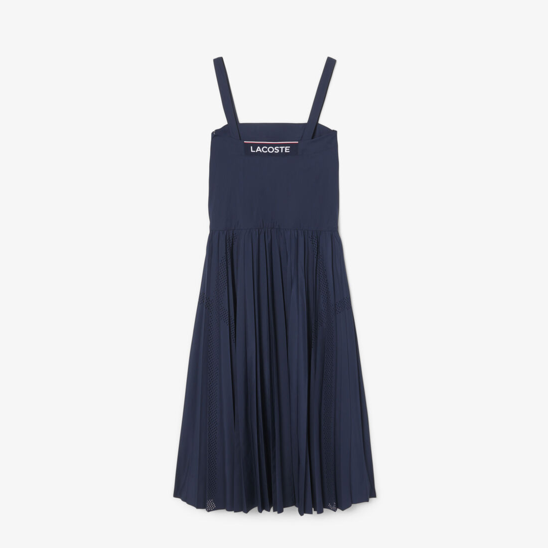 فستان طويل بحزام مطوي Long Pleated Strap Dress - EF9723-00-166