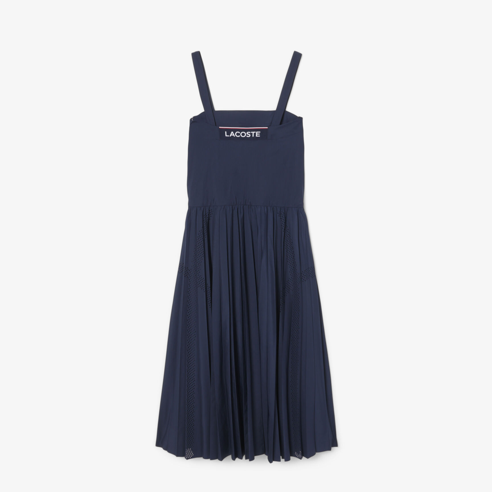 فستان طويل بحزام مطوي Long Pleated Strap Dress - EF9723-00-166