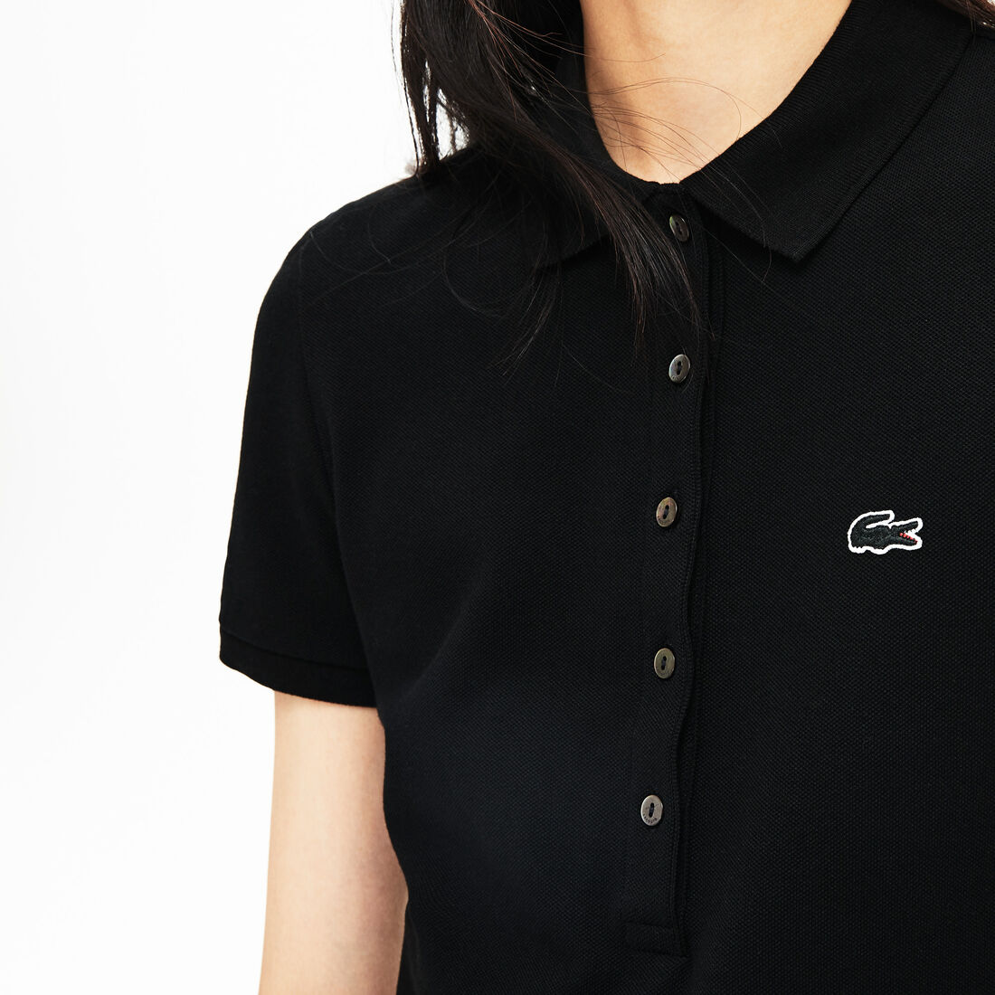 Women's Stretch Cotton Mini Piqué Polo Dress Women's Stretch Cotton Mini Piqué Polo Dress