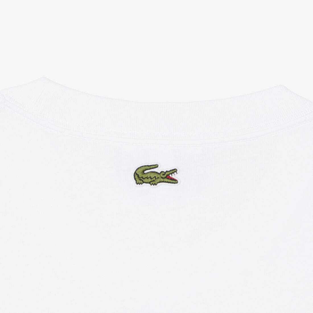 تيشيرت قطني مطرز Embroidered Cotton T-shirt - TH1425-00-001
