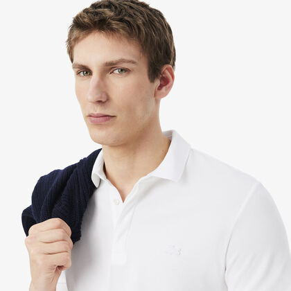 Regular Fit Paris Stretch Pique Polo Shirt Regular Fit Paris Stretch Pique Polo Shirt