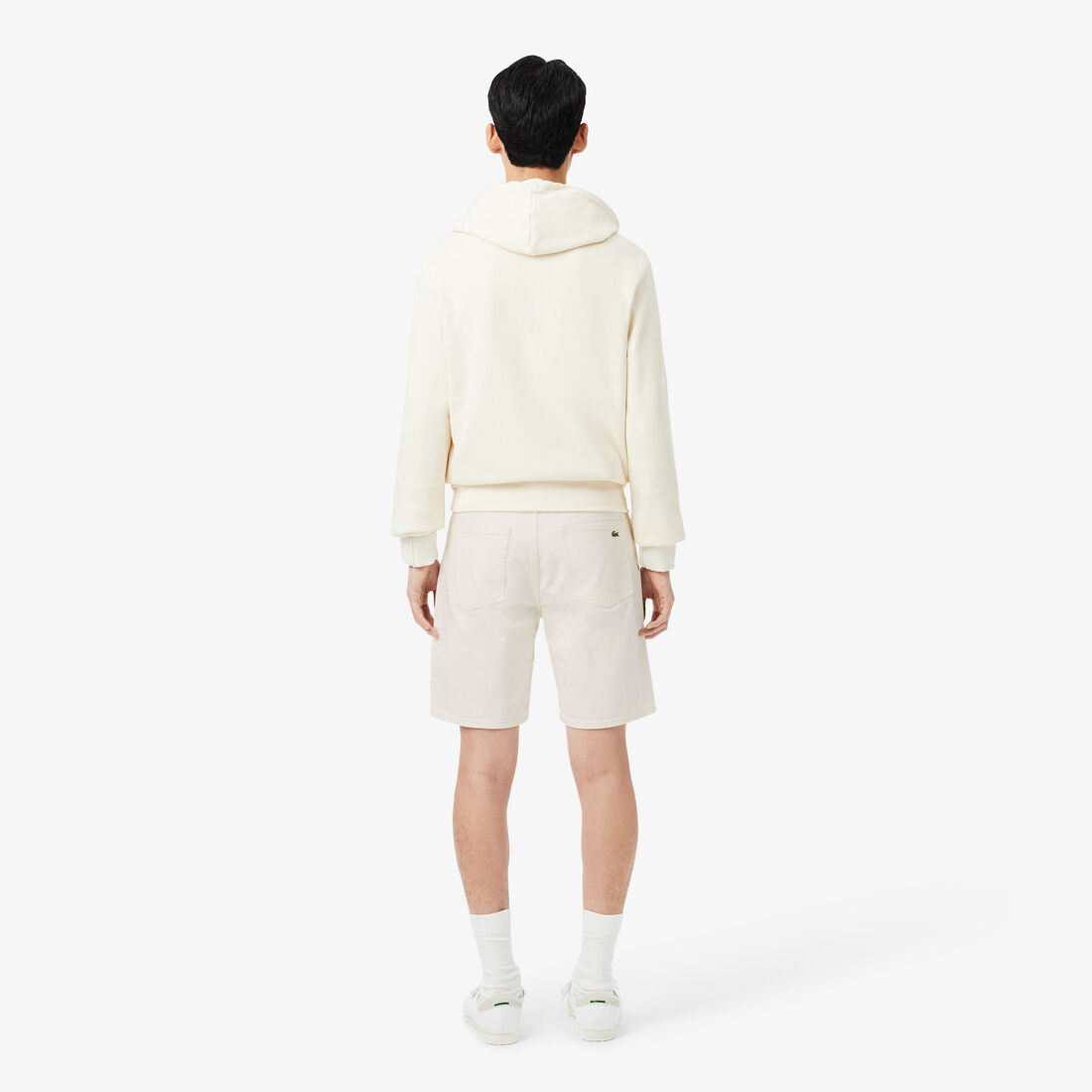 Straight Fit Denim Bermuda Shorts Straight Fit Denim Bermuda Shorts - FH9932-00-70V