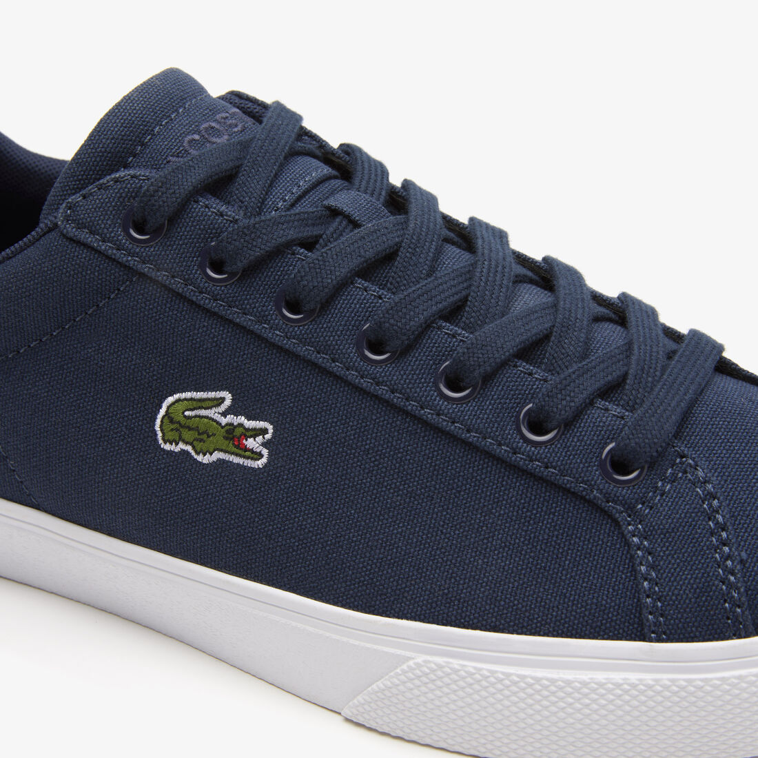 سنيكرز لاكوست ليروند برو بيزلاين جلد للرجال Men's Lacoste Lerond Pro Baseline Leather Trainers - 45CMA0054-092