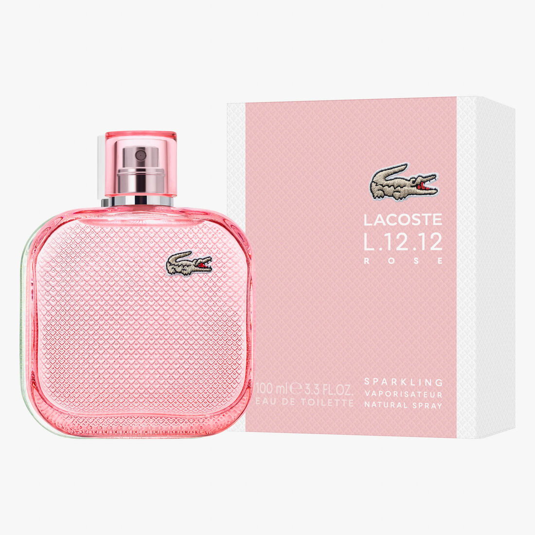 L.12.12 Rose Sparkling EDT 100ml L.12.12 Rose Sparkling EDT 100ml - LC006A01-000
