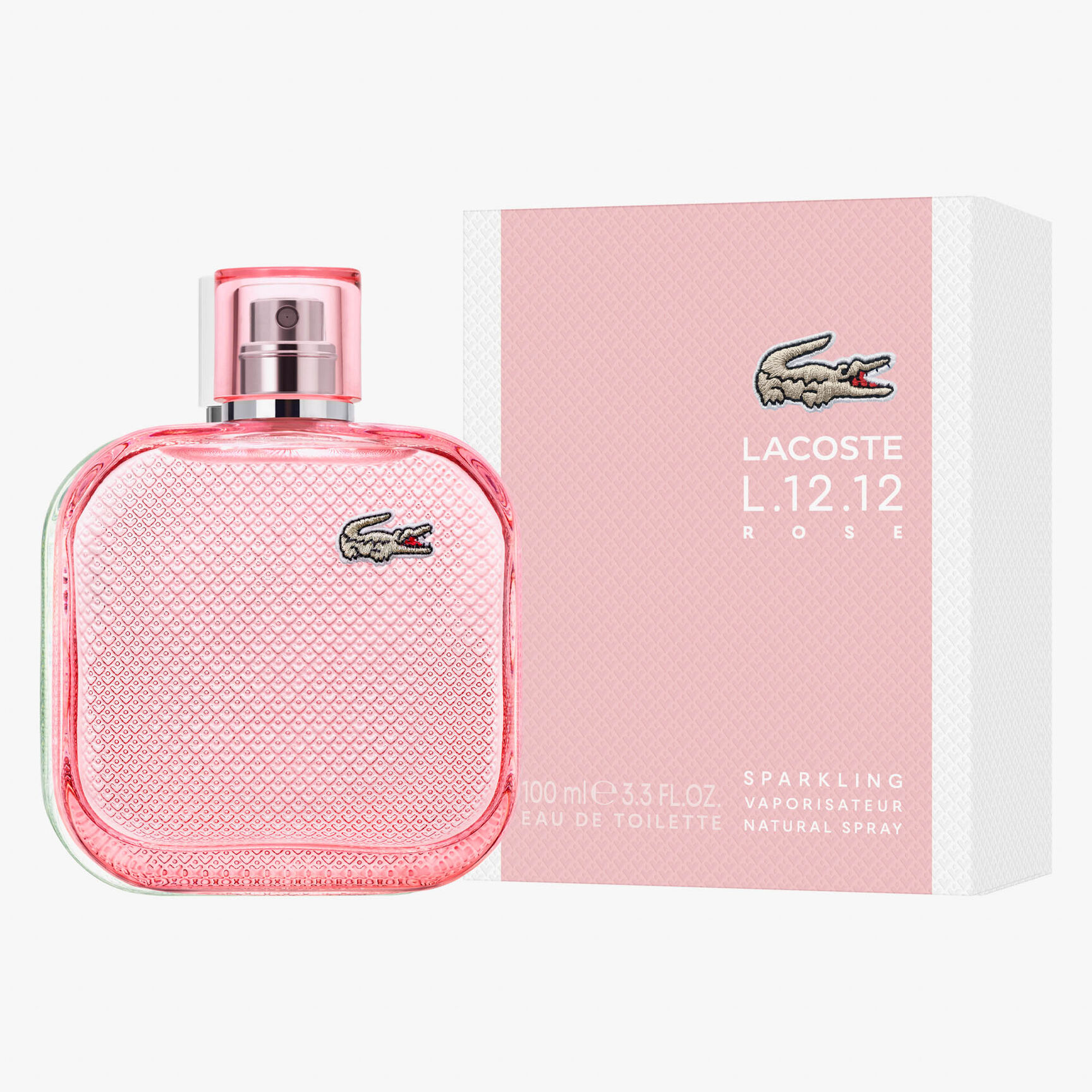 L.12.12 Rose Sparkling EDT 100ml L.12.12 Rose Sparkling EDT 100ml - LC006A01-000