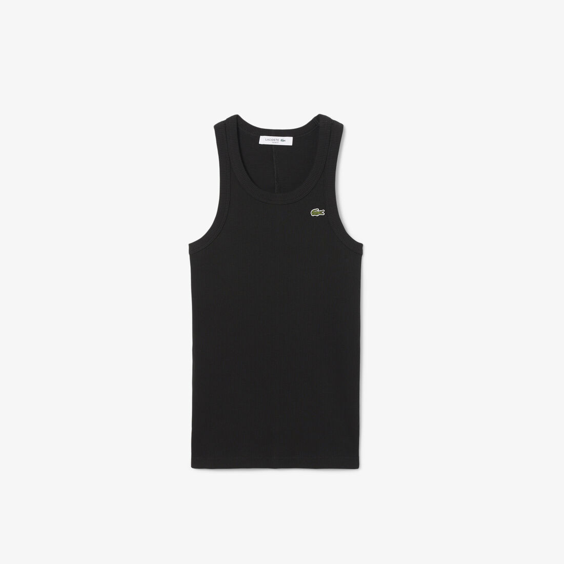 قميص داخلي قطني بقصة ضيقة Slim Fit Cotton Tank Top - TF5388-00-031