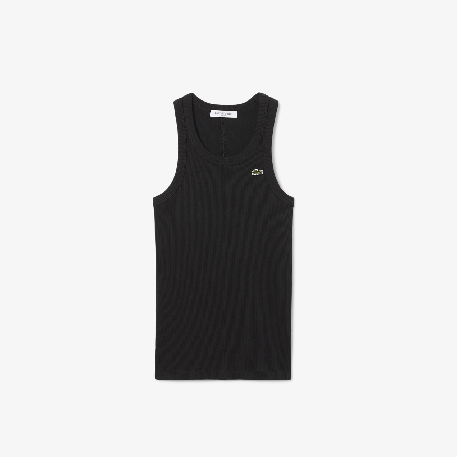 قميص داخلي قطني بقصة ضيقة Slim Fit Cotton Tank Top - TF5388-00-031