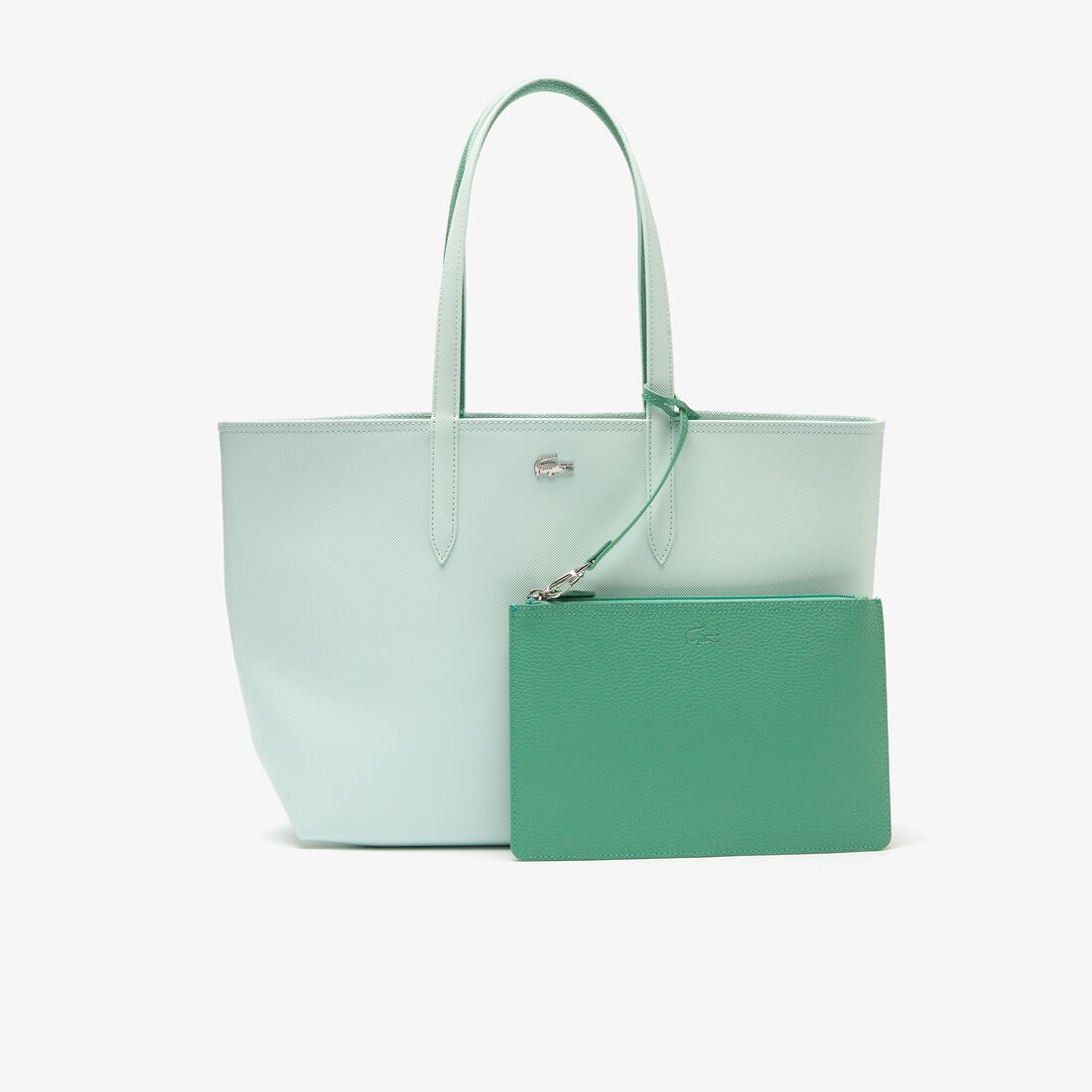 Anna Reversible Tote with Pouch