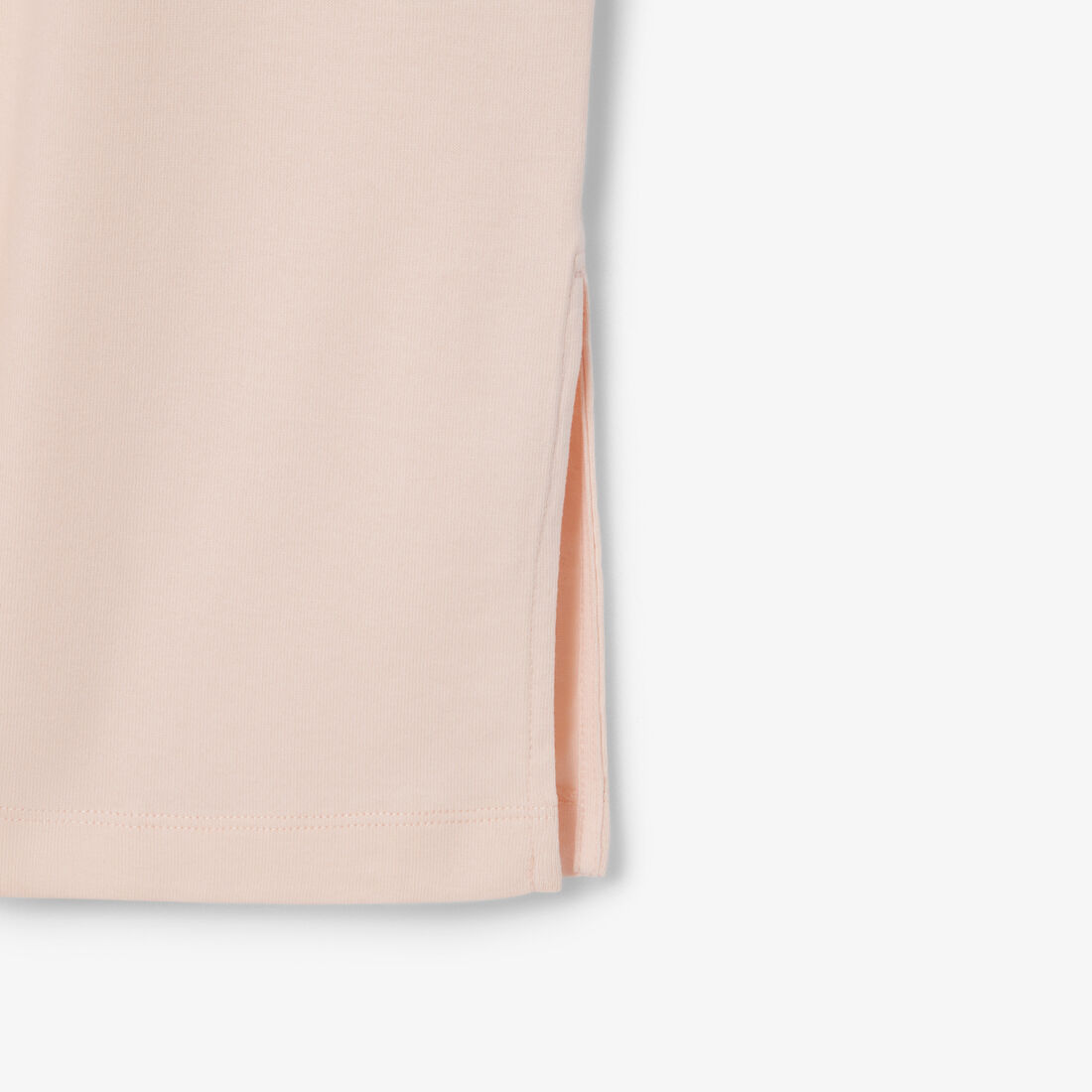 فستان تي شيرت من القطن الجيرسي كبير الحجم Oversized Cotton Jersey T-shirt Dress - EF2864-00-HCZ