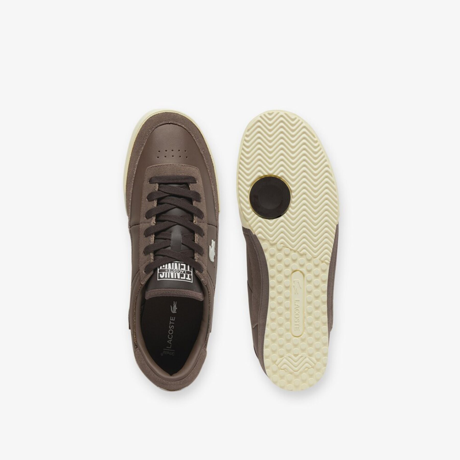Men�s Aura Leather Sneakers - 51SMA0066-ARP