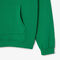 Loose Fit Badge Accent Hoodie lacoste loose fit badge accent hoodie