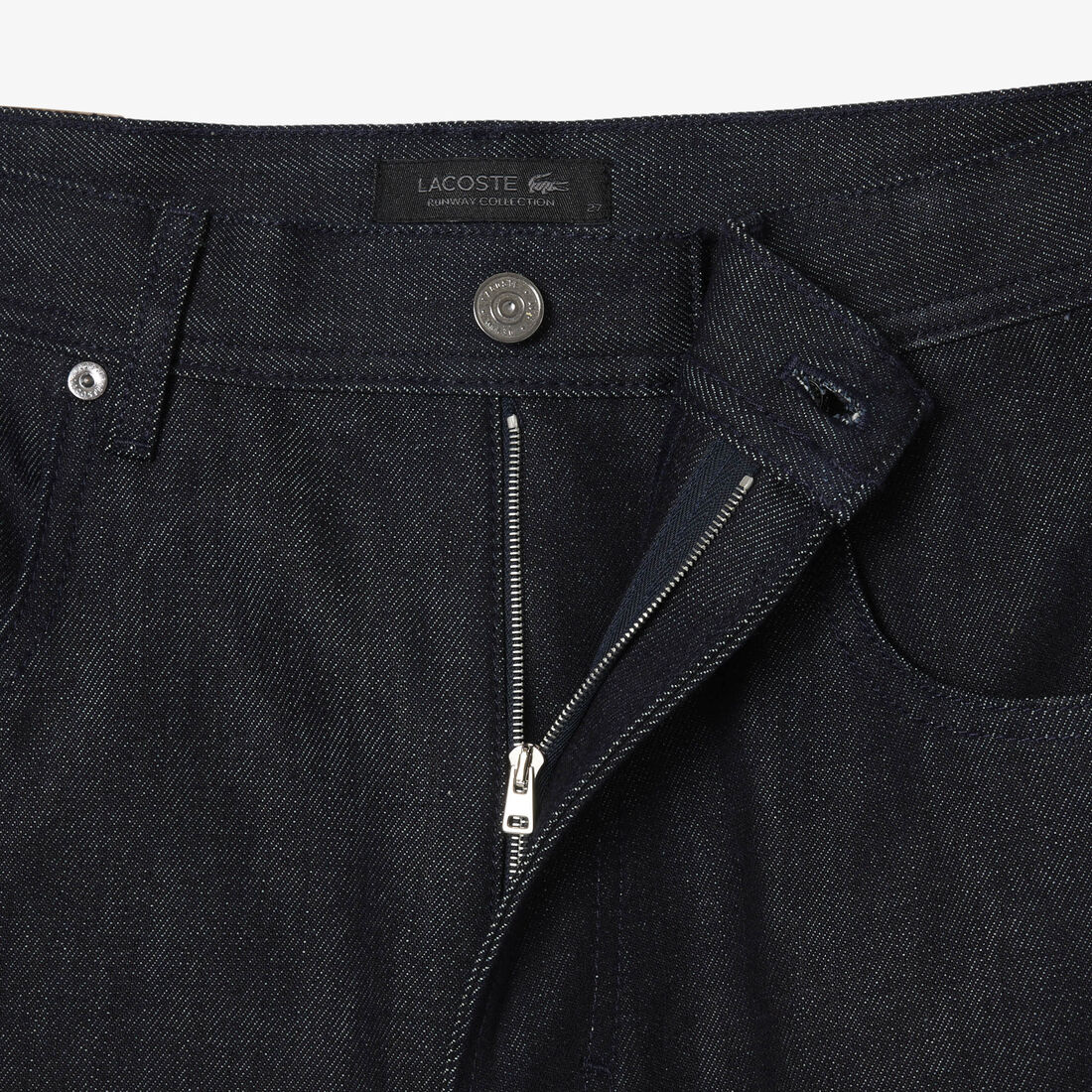 Runway Oversized Indigo Denim Jeans lacoste runway oversized indigo denim jeans