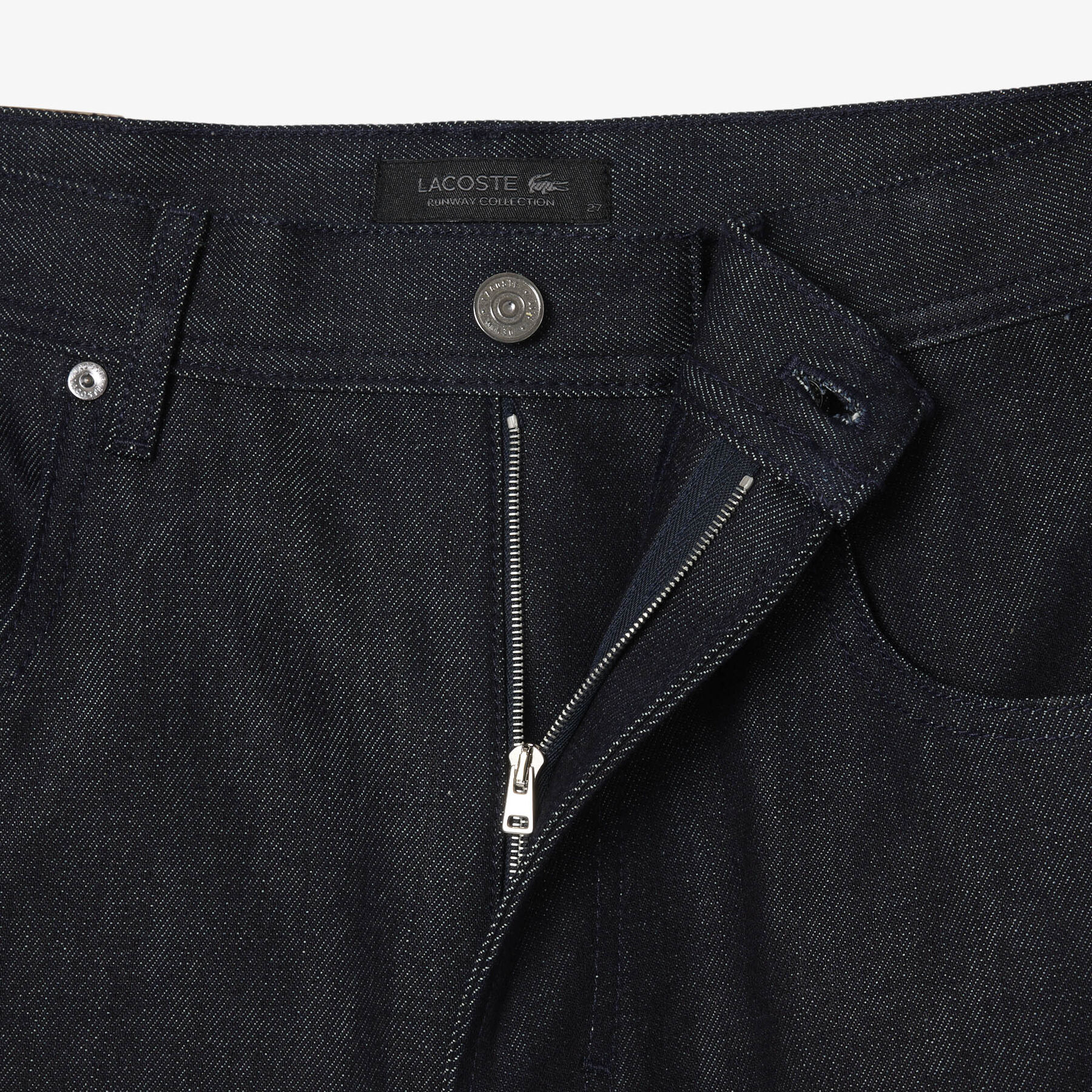 Runway Oversized Indigo Denim Jeans lacoste runway oversized indigo denim jeans