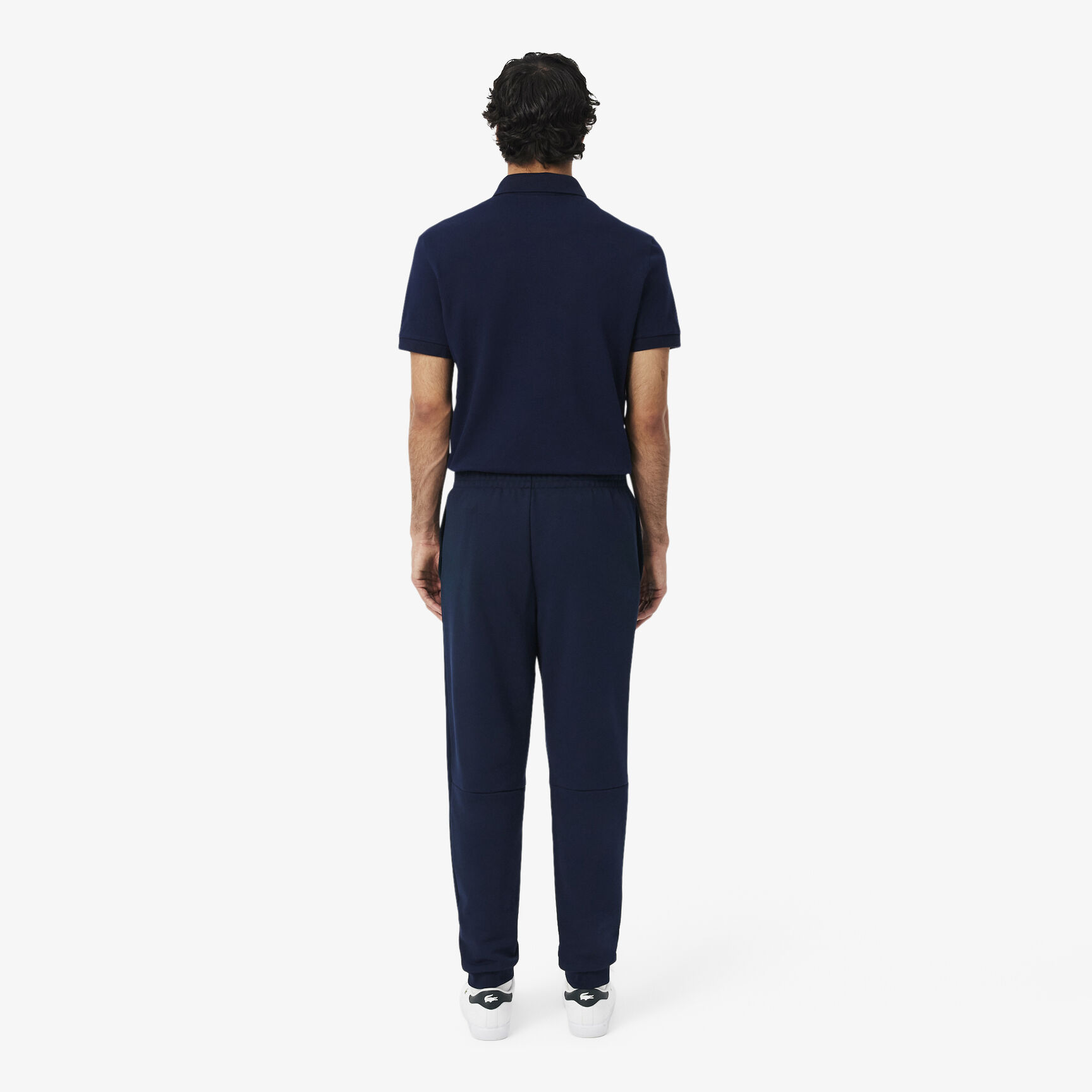 بنطال رياضي بقصة أرجل مدببة Tapered Leg Sweatpants - XH9833-00-166