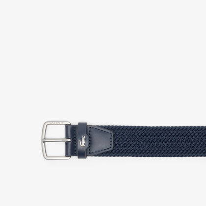 Stretch Canvas Strap Belt