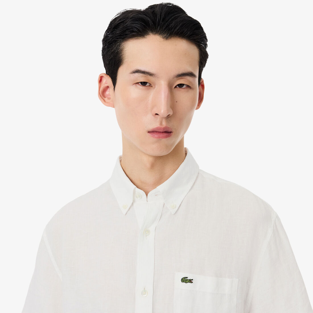 Short Sleeved Linen Shirt - CH5699-00-001