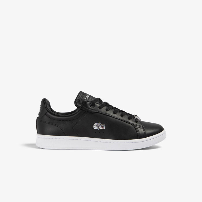 Women's Lacoste Carnaby Pro Leather Trainers - 45SFA0082-22F