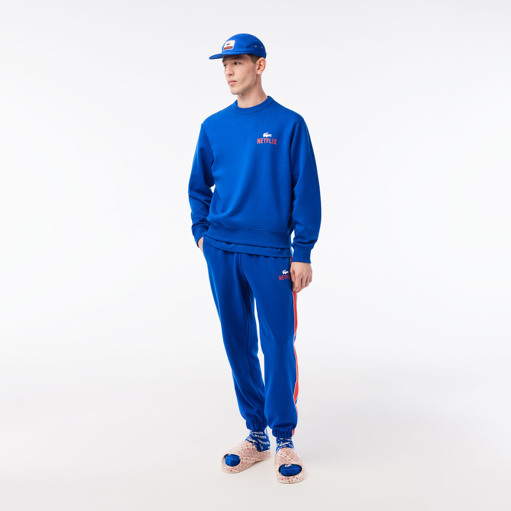 Men’s Lacoste x Netflix Organic Cotton Cap