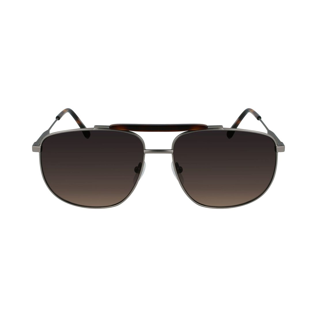 Men Lacoste Metal Sunglasses