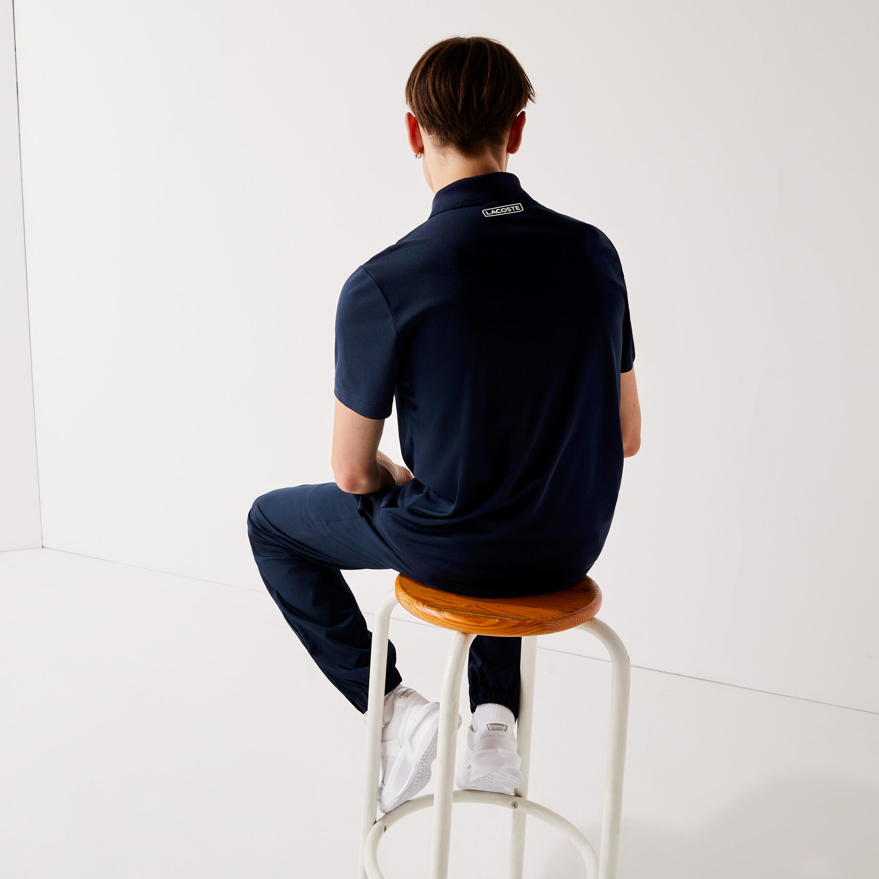 Men's Lacoste SPORT Paneled Breathable Piqué Tennis Polo Shirt men s lacoste sport paneled breathable piqu tennis polo shirt