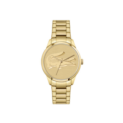 Lacoste Ladycroc Womens Thin Gold Dial Watch 