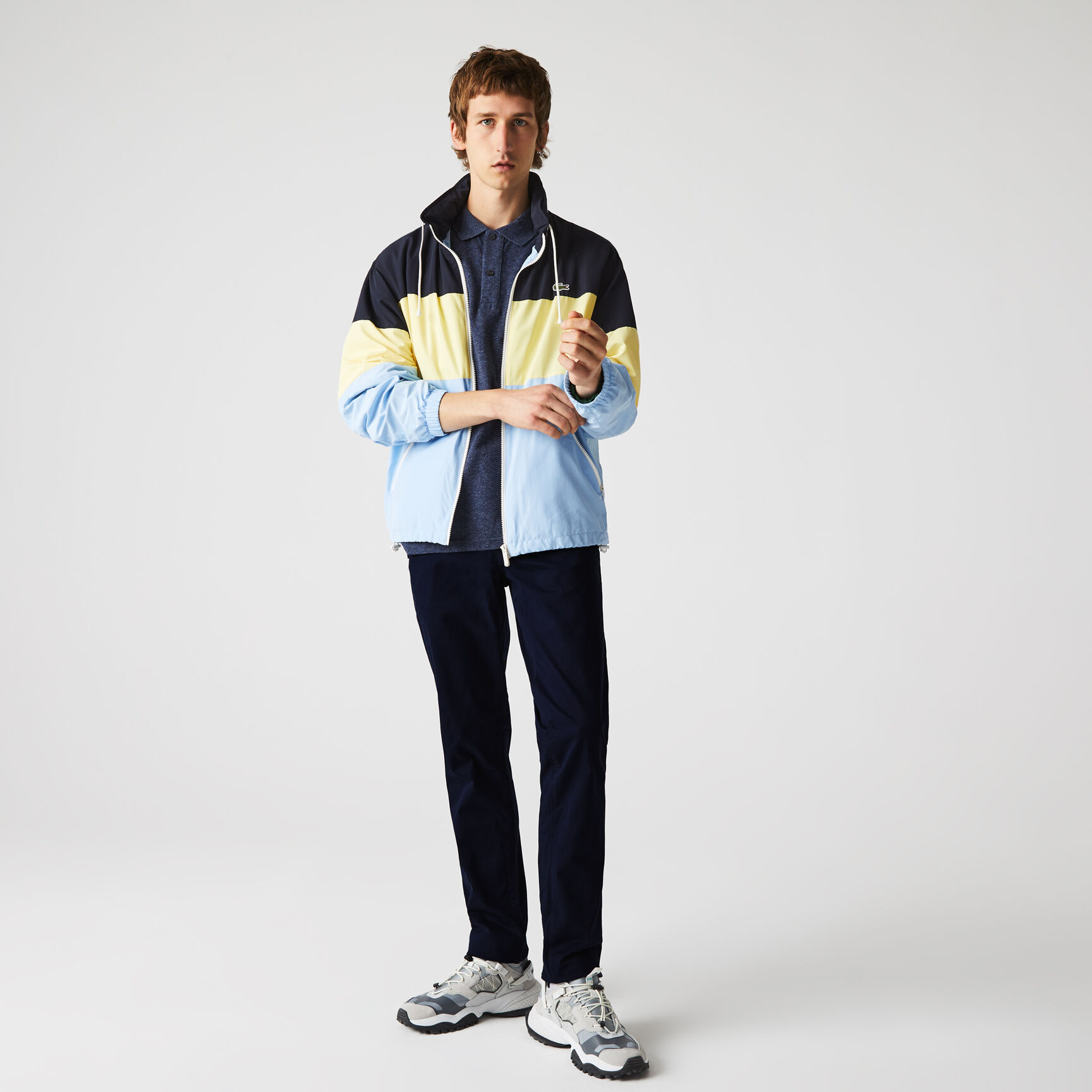 Men's Slim Fit Stretch Gabardine Chino Pants