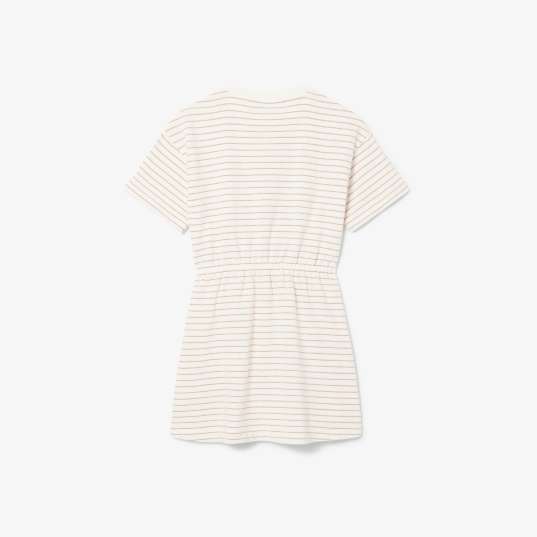 Striped Terry Dress - EJ8493-00-CKI