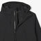 lacoste 3 in 1 water repellent padded parka