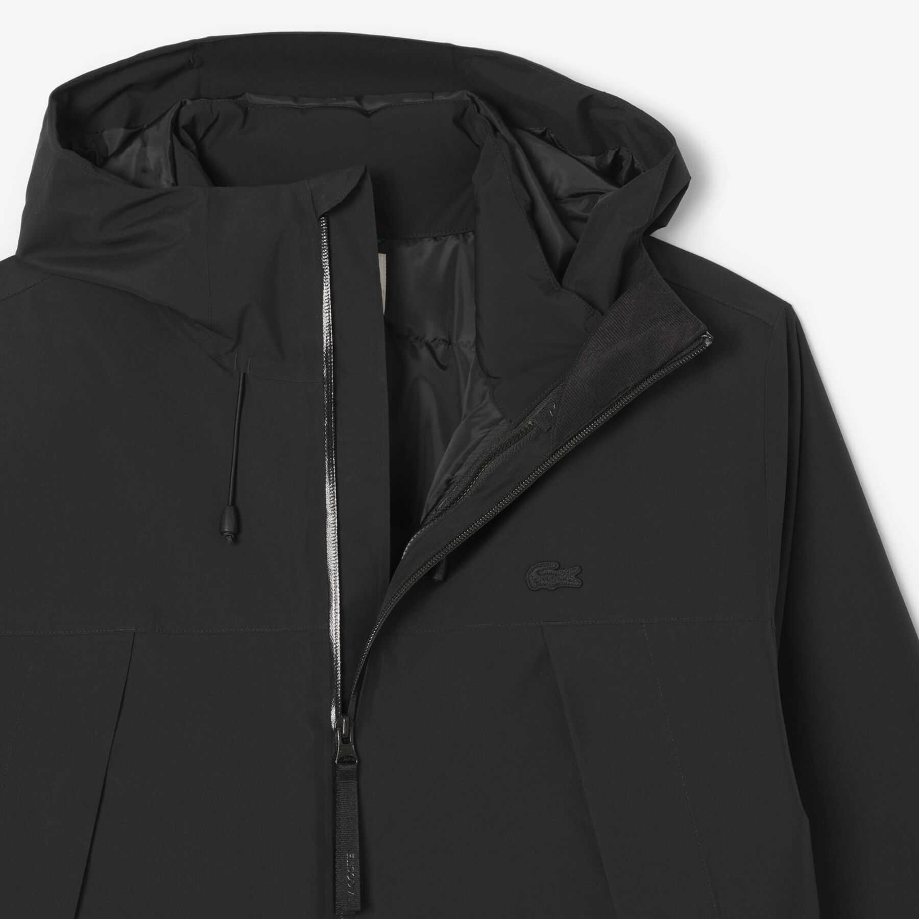 3 in 1 Water-Repellent Padded Parka lacoste 3 in 1 water repellent padded parka